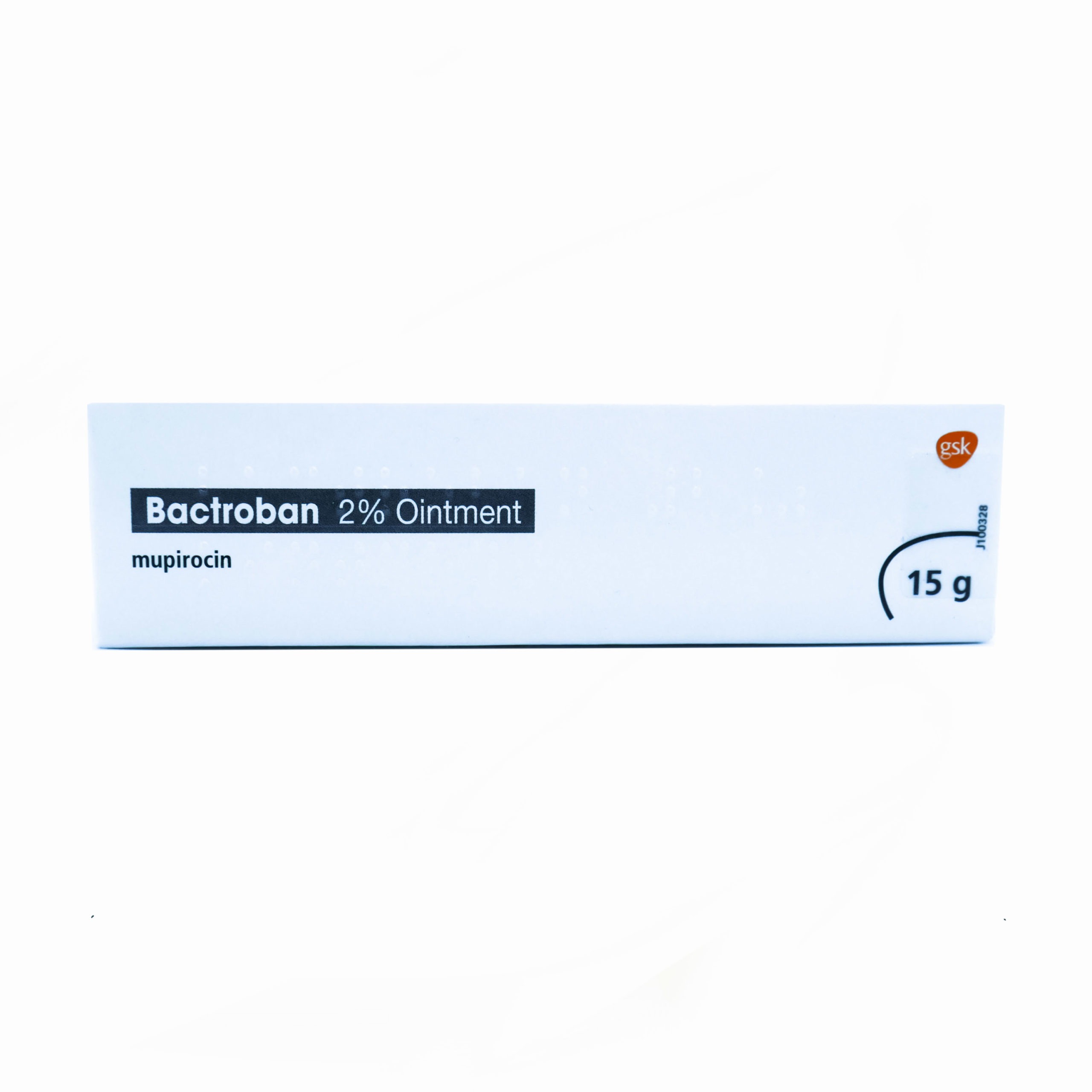 Box of Bactroban 2% Ointment used to treat skin infections