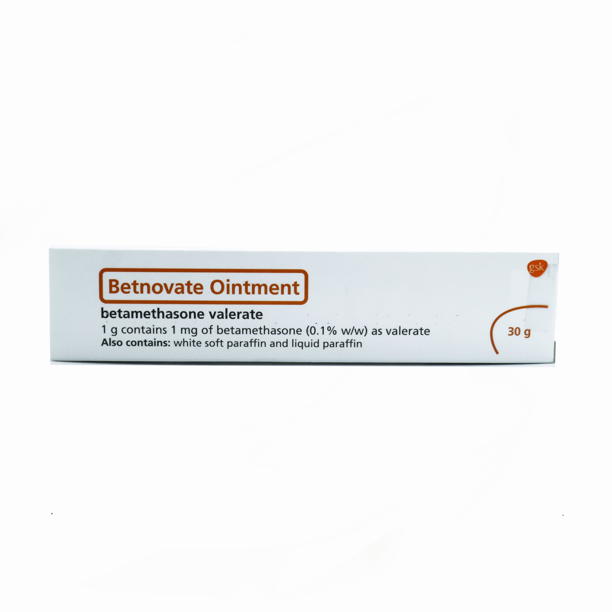 Box of Betnovate Ointment 0.1% used for eczema and psoriasis