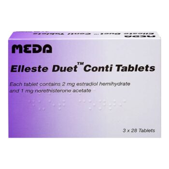 Elleste Duet Tablets (1mg, 2mg & Conti)