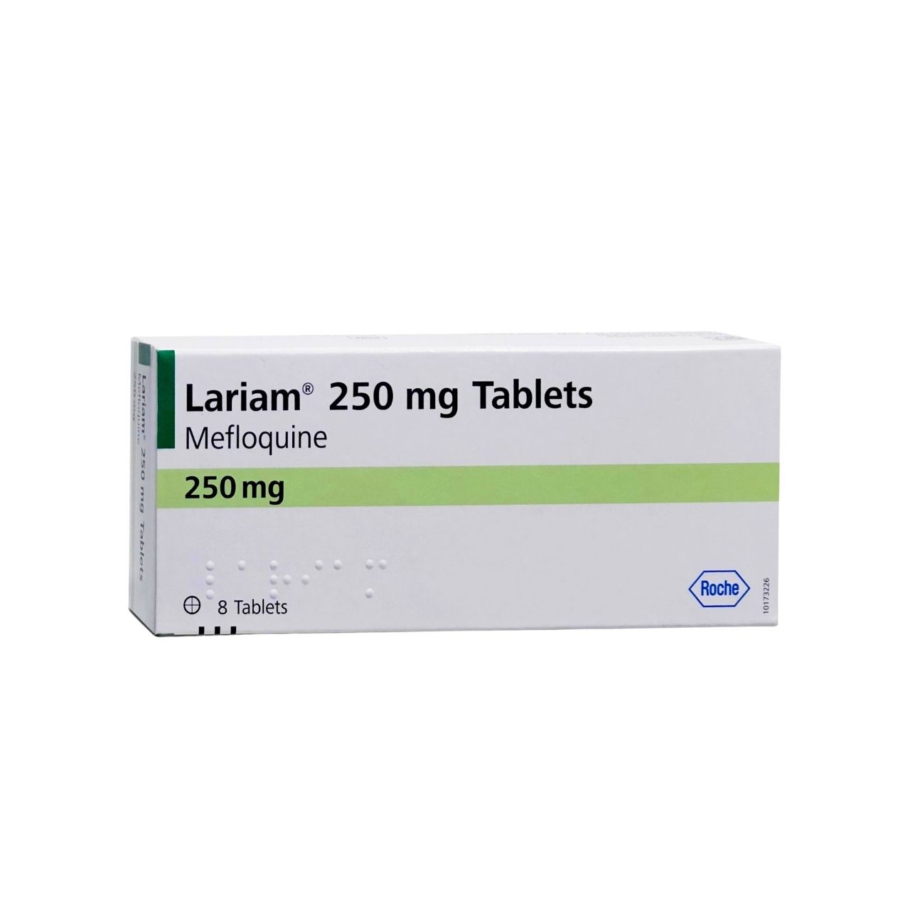 Box of Lariam Tablets for malaria prevention