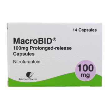 Macrobid 100mg capsules for treating urinary tract infections