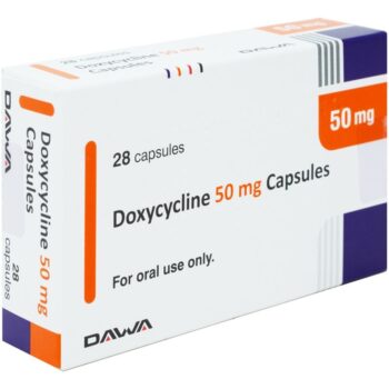 Doxycycline 50mg Capsules