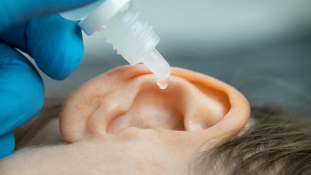 Treatment for ear infection