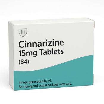 Cinnarazine Packaging