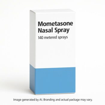 Mometasone Nasal Spray Packaging