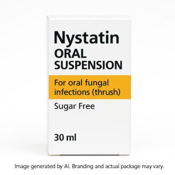 Nystatin Oral Suspension Packaging
