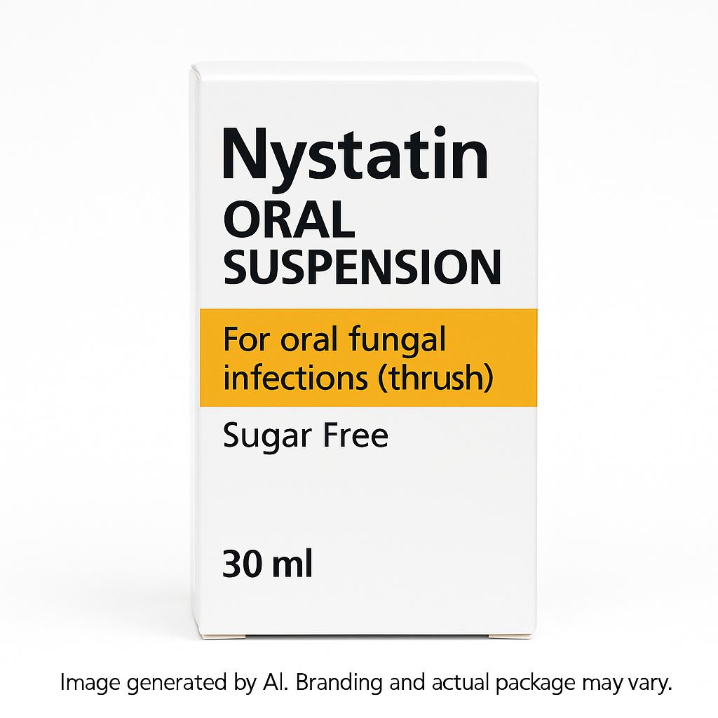 Nystatin Oral Suspension Packaging