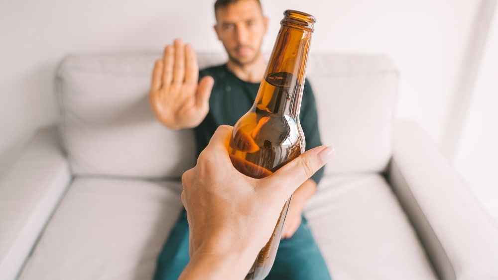 alcohol reduction treatment